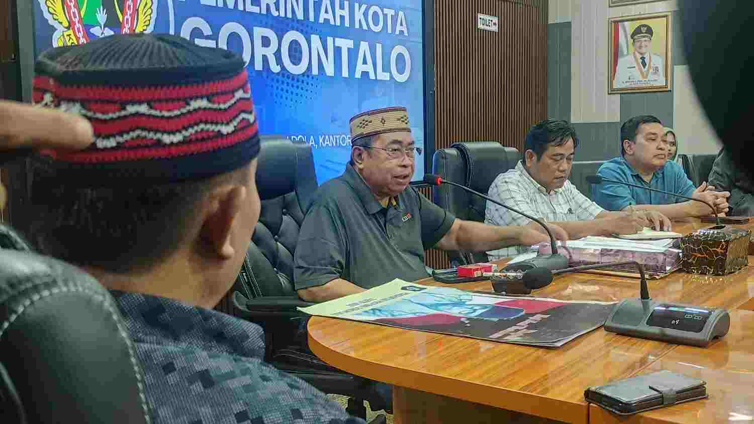 Wali Kota Gorontalo Penuhi Panggilan Polda soal Polemik Cagar Budaya