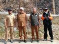 BPBD Gorontalo Siaga di Pelita Hijau, Pastikan Api Karhutla Padam Total