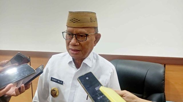 Dorong PAD di Bone Bolango, Ismet Mile Genjot Para Petugas Pajak