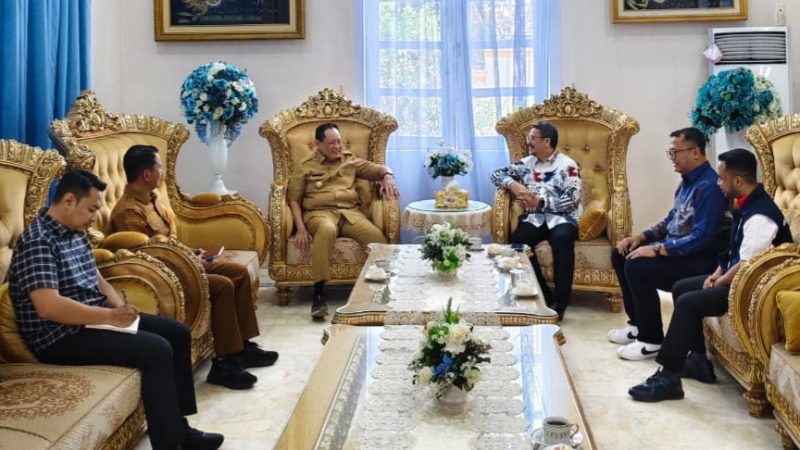 Ferry Kurnia Temui Gusnar Ismail, Perindo Siap Sinergi Bangun Gorontalo