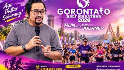 GoHM 2026 Jadi Angin Segar, Ekonomi Gorontalo Bakal Ngebut