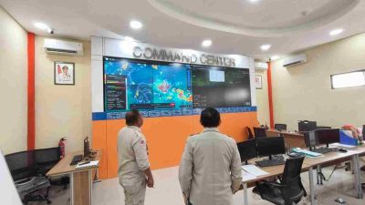 Gorontalo Dikepung Asap! BPBD Siaga Penuh Pantau Lewat Satelit BMKG