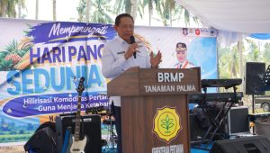 Gubernur Gorontalo Buka Peringatan Hari Pangan Sedunia di Manado