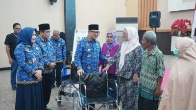 Indra Gobel: AIR LANSIA Bukan Akhir, Tapi Awal Revolusi Pelayanan Lansia di Kota Gorontalo