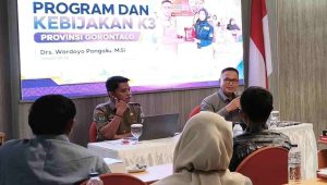 K3 Makin Diminati, Industri Gorontalo Lagi Tumbuh Pesat