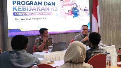 K3 Makin Diminati, Industri Gorontalo Lagi Tumbuh Pesat