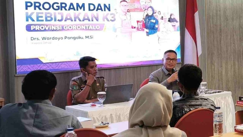 K3 Makin Diminati, Industri Gorontalo Lagi Tumbuh Pesat