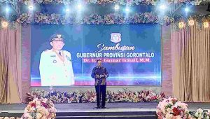 Kenal Pamit Kapolda Gorontalo, Gusnar Titip Gorontalo ke Jenderal Baru