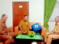 Kunjungan Kerja Disnakertrans, Bahas Pengembangan Kawasan Transmigrasi