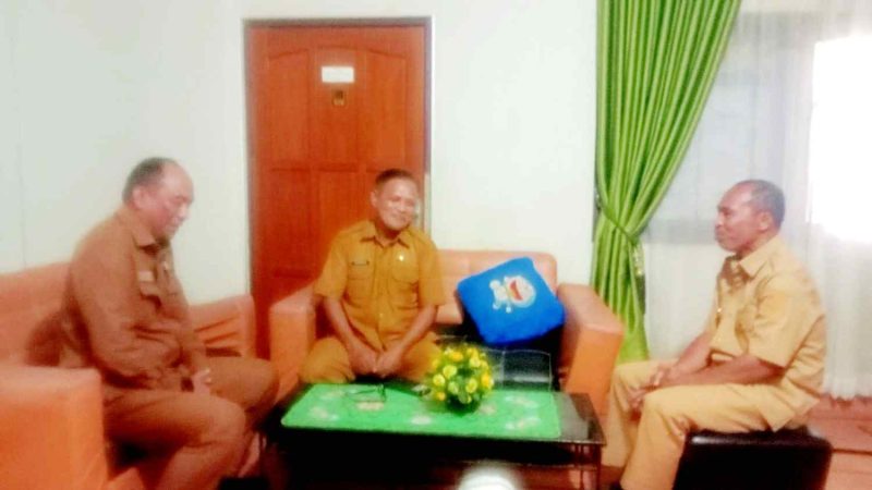 Kunjungan Kerja Disnakertrans, Bahas Pengembangan Kawasan Transmigrasi
