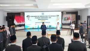 Lantik 37 Pejabat, Gubernur Gorontalo Minta Segera Bekerja Maksimal Isi Kekosongan Jabatan