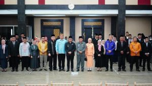 Lantik Pejabat Administrator dan Pengawas, Indra Gobel Tekankan Amanah dan Pelayanan