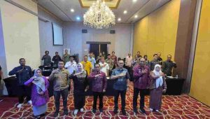 Libatkan BPN dan BPKH, Disnakertrans Gorontalo Matangkan Progres Sertifikasi SHM