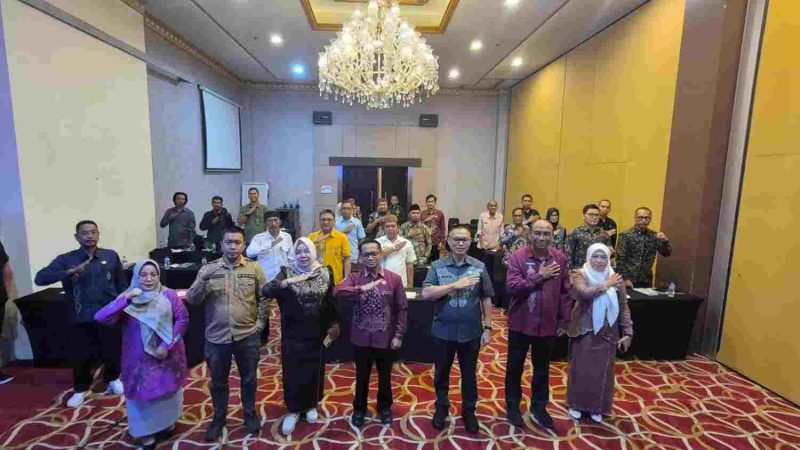 Libatkan BPN dan BPKH, Disnakertrans Gorontalo Matangkan Progres Sertifikasi SHM