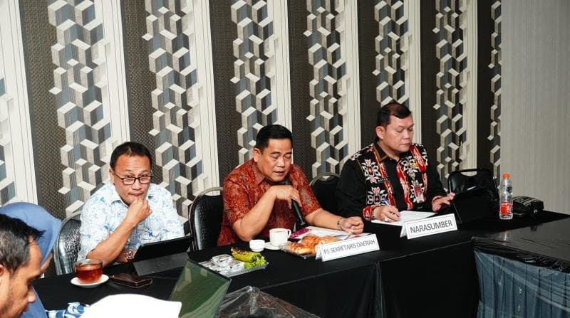 Pemerintah Kota Gorontalo Dorong Tata Kelola Profesional Perumda Muara Tirta