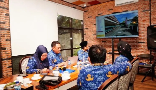 Pemutakhiran Data 233,145 KM Jalan Kota, PUPR Gorontalo Siapkan Dokumen Keputusan Wali Kota