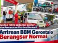 Tindak Lanjut Perintah Gubernur Gusnar Ismail, Distribusi BBM di Gorontalo Dipercepat
