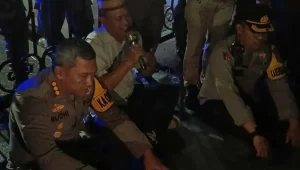 Wakili Gubernur Gorontalo, Asisten I Terima Masa Aksi Aliansi Merah Maron