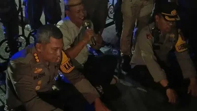 Wakili Gubernur Gorontalo, Asisten I Terima Masa Aksi Aliansi Merah Maron