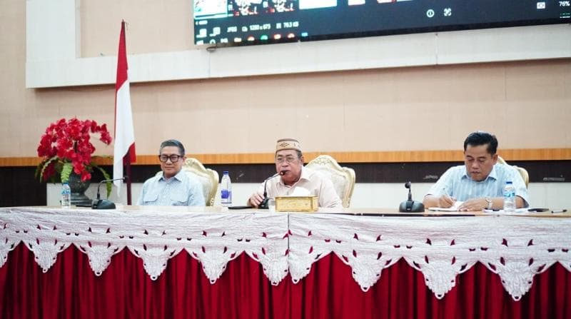 Wali Kota Gorontalo Soroti Uang Lembur, Minta Inspektorat Turun Tangan