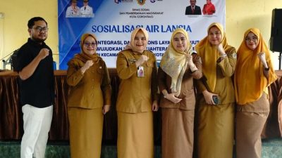 Pemerintah Kota Gorontalo Dorong Layanan Terintegrasi bagi Lansia Melalui Program AIR LANSIA