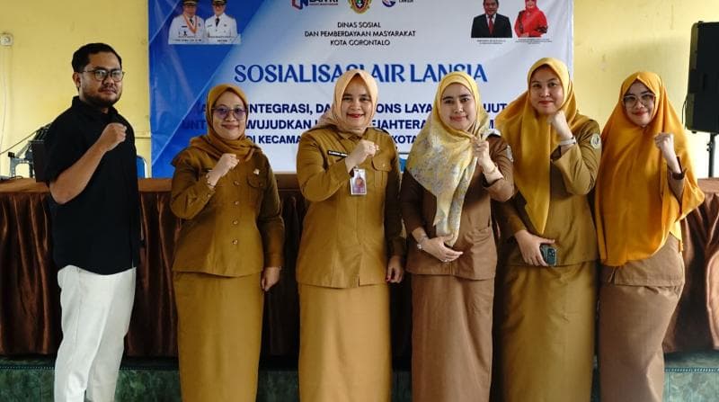 Pemerintah Kota Gorontalo Dorong Layanan Terintegrasi bagi Lansia Melalui Program AIR LANSIA