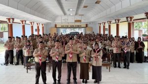 Pemerintah Kota Gorontalo Perkuat Pembinaan Karakter Melalui Gerakan Pramuka