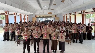 Pemerintah Kota Gorontalo Perkuat Pembinaan Karakter Melalui Gerakan Pramuka